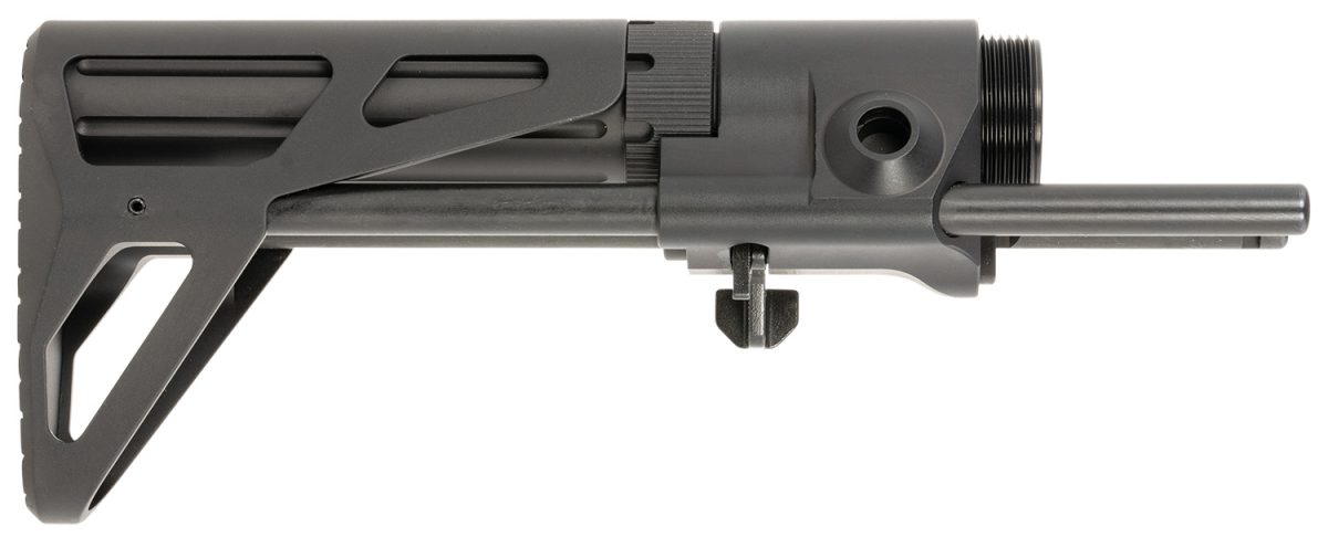 Maxim Defense Mxm47562 Combat Carbine Stock (Ccs) Gen 6 Black Aluminum, Includes Buffer Tube, Fits Ar-15 Platform