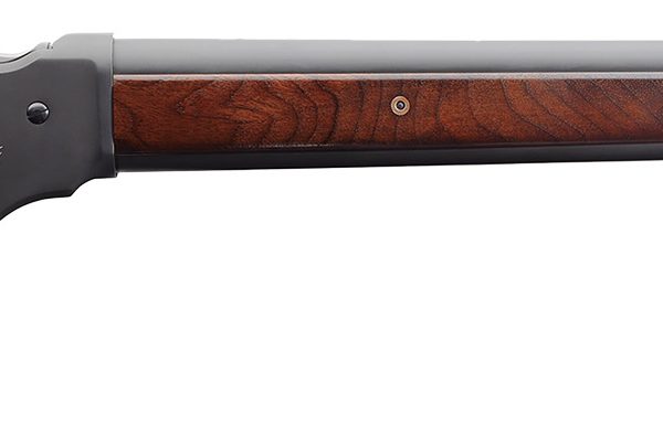 Chiappa Firearms 930377 1887 Rose Box Bootleg 12 Gauge 5+1 2.75" 18.50", Black Barrel/Engraved Rec, Oiled Walnut Furniture with Pistol Grip, Bead Sight