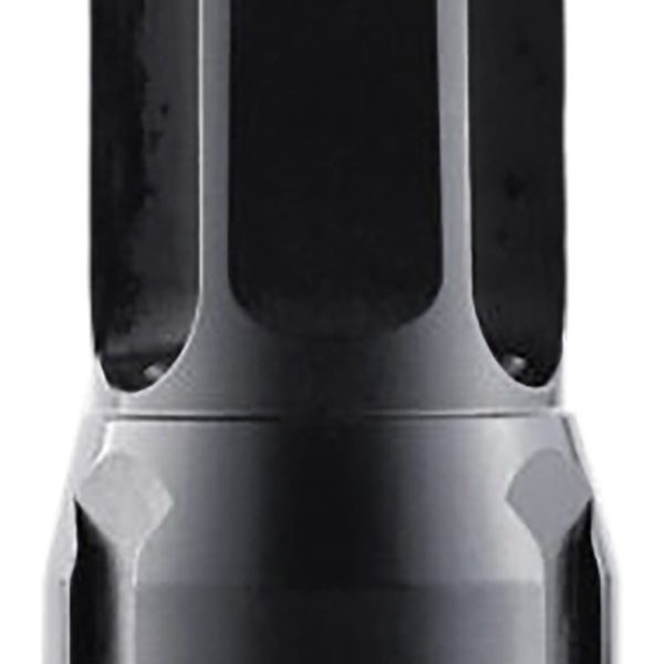 Dead Air DA306 KeyMo Flash Hider Black Nitride 4140 HT Alloy Steel 1/2"-28 Threads 2.70" OAL 22 Cal
