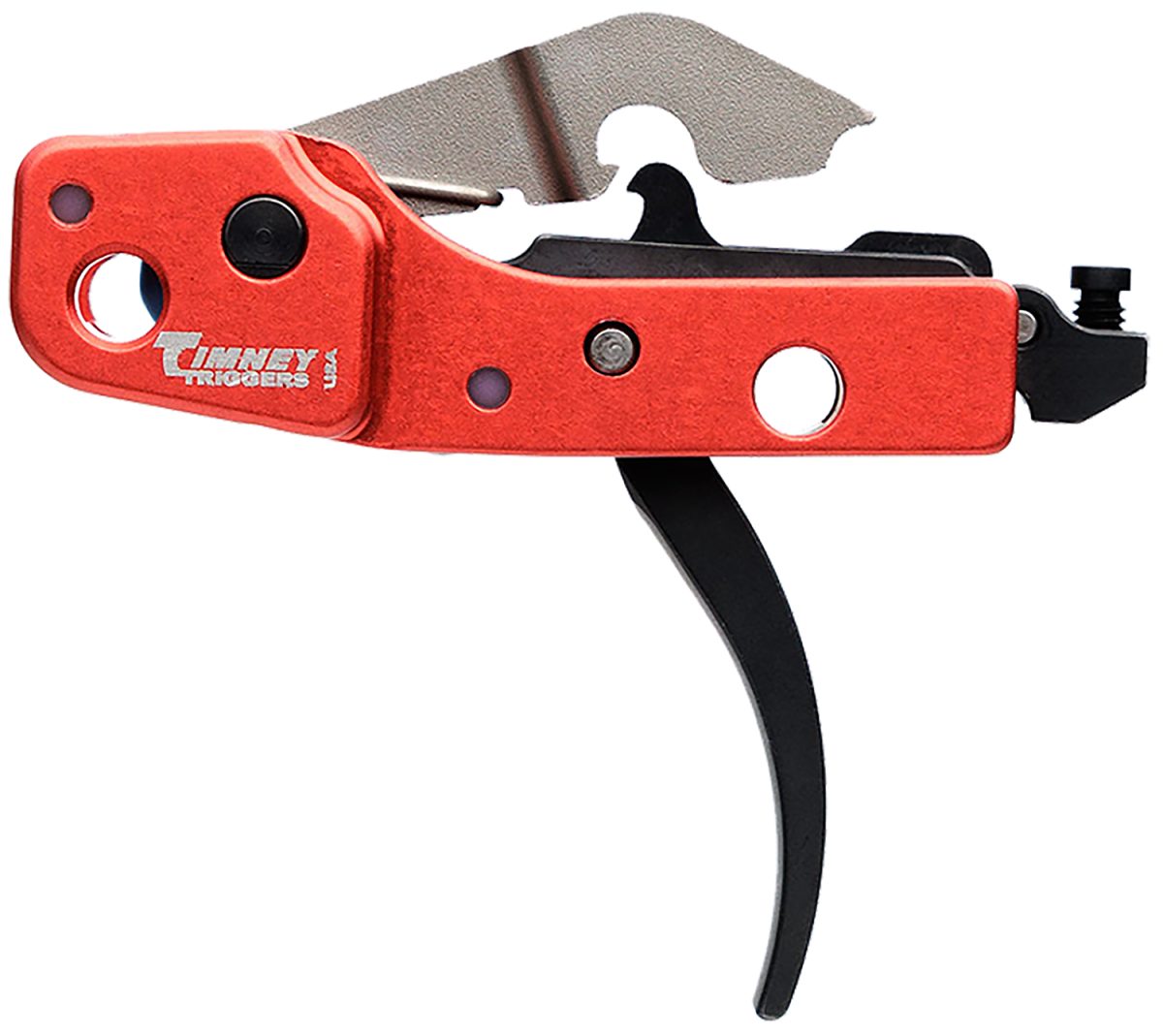 Timney Triggers Ak47 Ak Drop-In Trigger Red Single-Stage