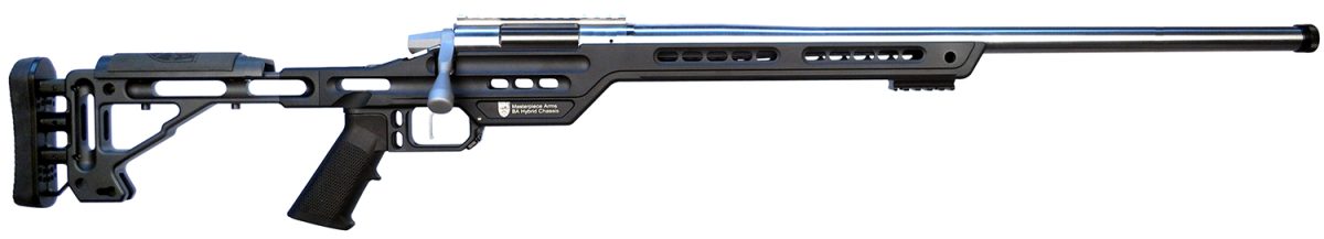 Mpa 223Pmr-Rh-Blk-Pba 223 Pmr Blk W/Pol Ba 26