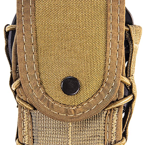 High Speed Gear 10DC00CB Taco Covered Pouch Nylon Coyote Belt Clip