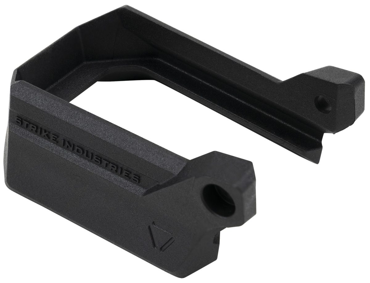 Strike Industries Cevomagwell Cz Scorpion Evo Magwell Compatible W/ All Cz Scorpion Evo Models (Except 3+) Black Polymer
