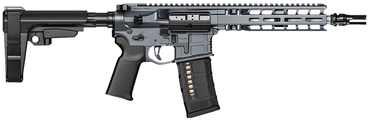 Radn R0053 Model 1 Pistol 300 Blk 9&Quot; Rdgry