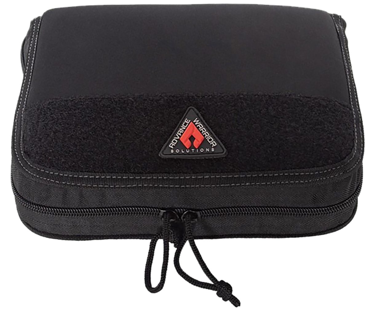 Advance Warrior Solutions Spc10 Single Pistol Case  10&Quot; Long Black Durable Soft Fabric Compatible W/ Most Standard Sized Pistols