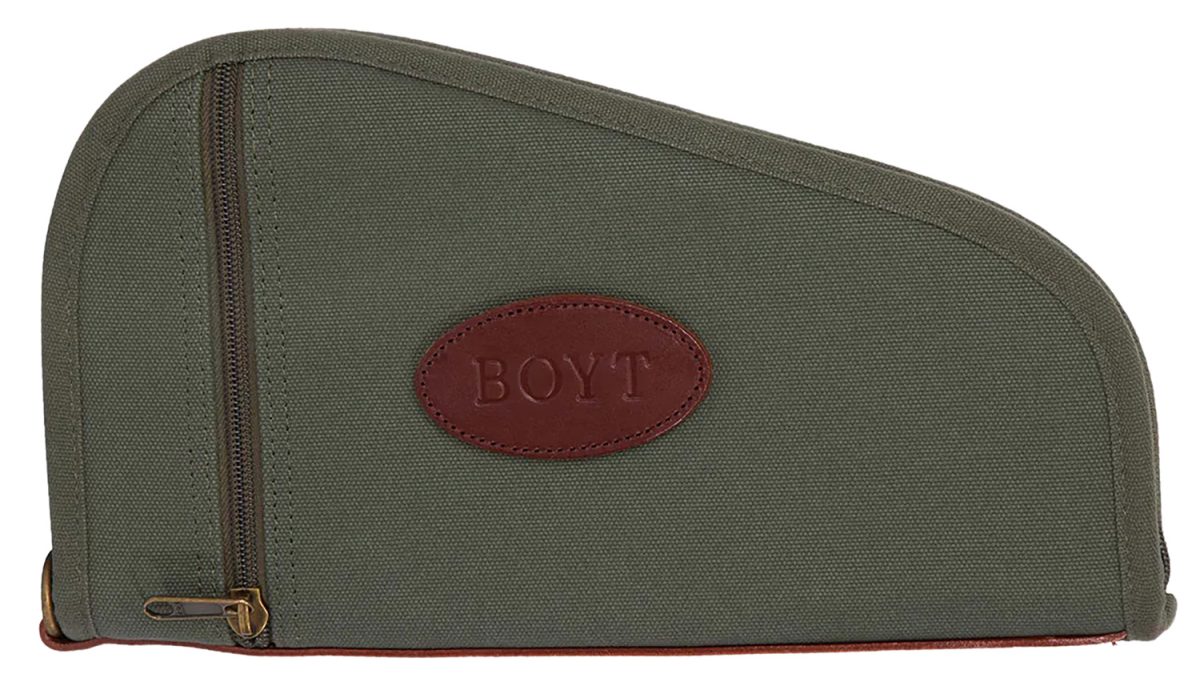 Boyt Harness 0Pp440009 Heart-Shaped Pistol Rug 14&Quot; Od Green