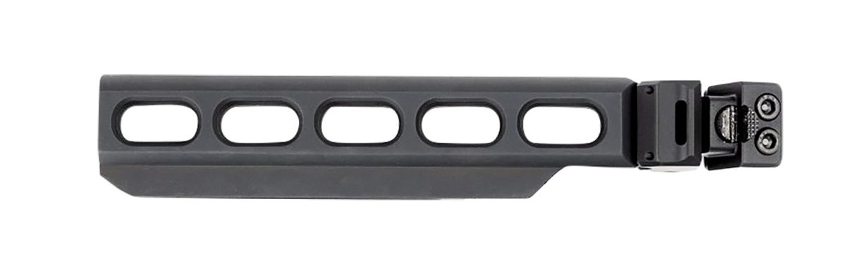 Samson 040614301 B.r.e. (Bufferless Receiver Extension)  Black Anodized With Folding Picatinny Adapter