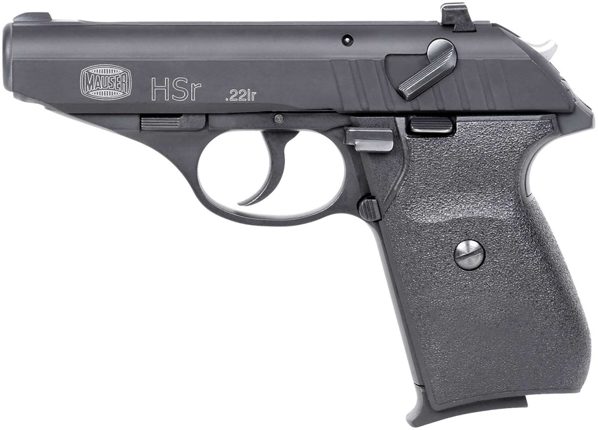 Bls Mauser Hsr 432.00.02 22Lr 3.5 10R