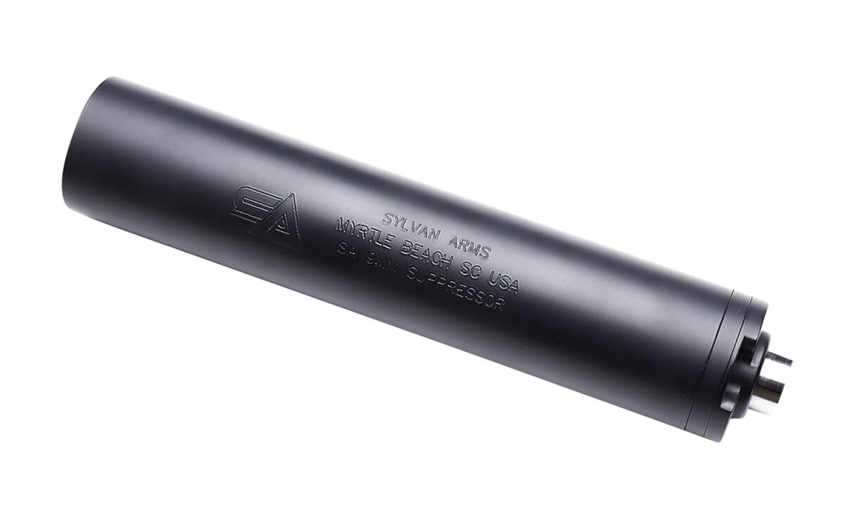 Sylvan Arms Sa9Tir Sa9  9Mm Titanium 1/2&Quot;X28
