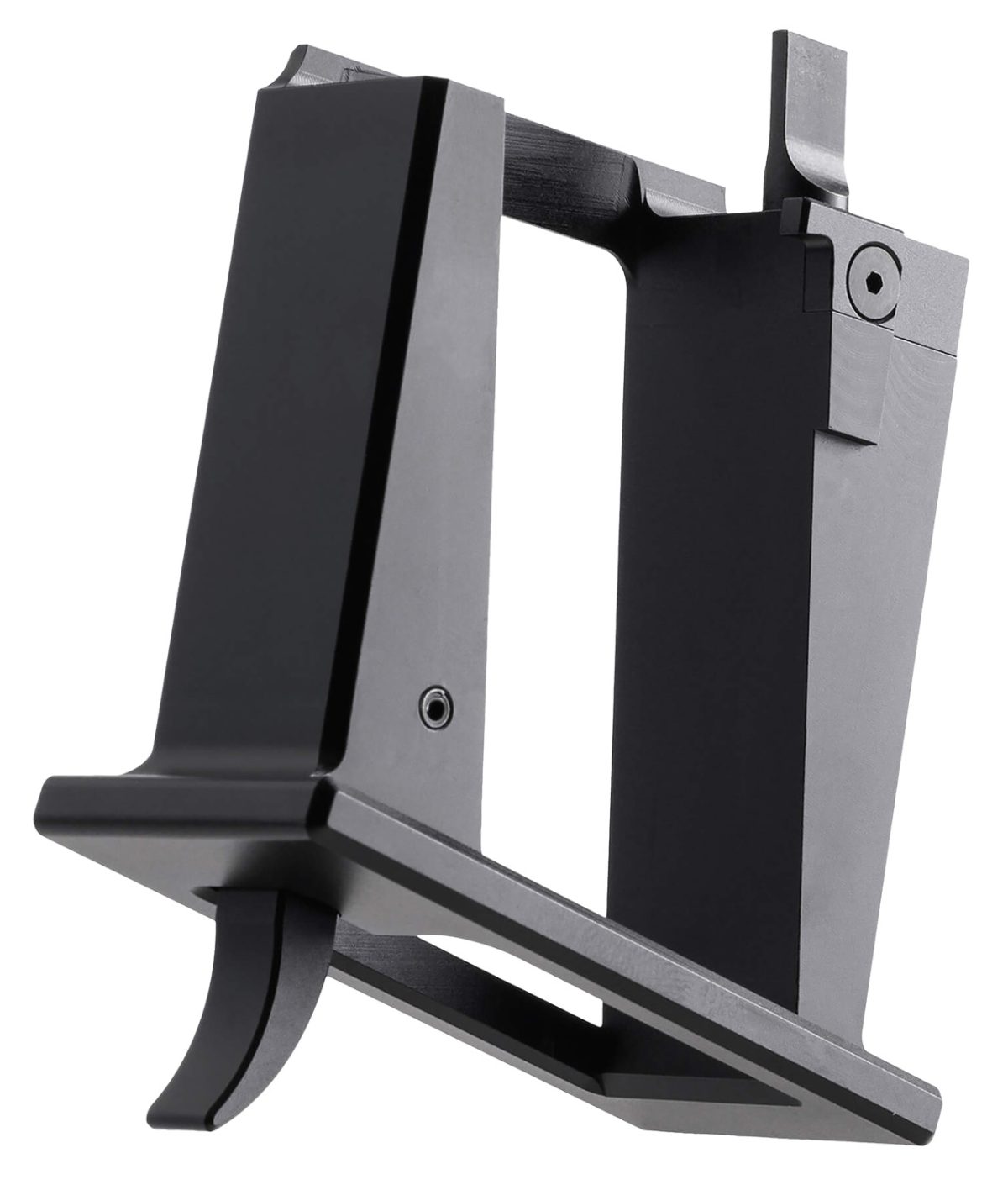 Sylvan Arms Gcb100 Magwell Conversion Block 9Mm Fits Glock Black Steel/6061-T6 Aluminum