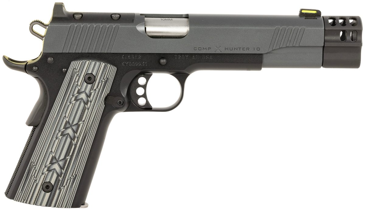 Kimber 3000470 Custom Or Comp X-Hunter New 10Mm