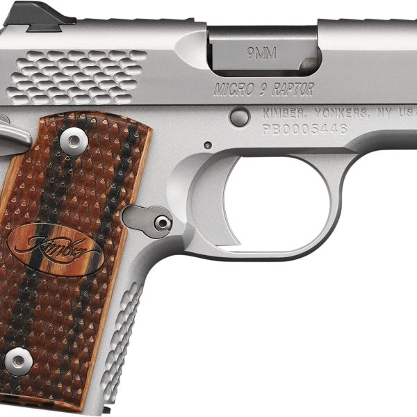 Kimber Micro 9 Raptor — 9mm, 6+1