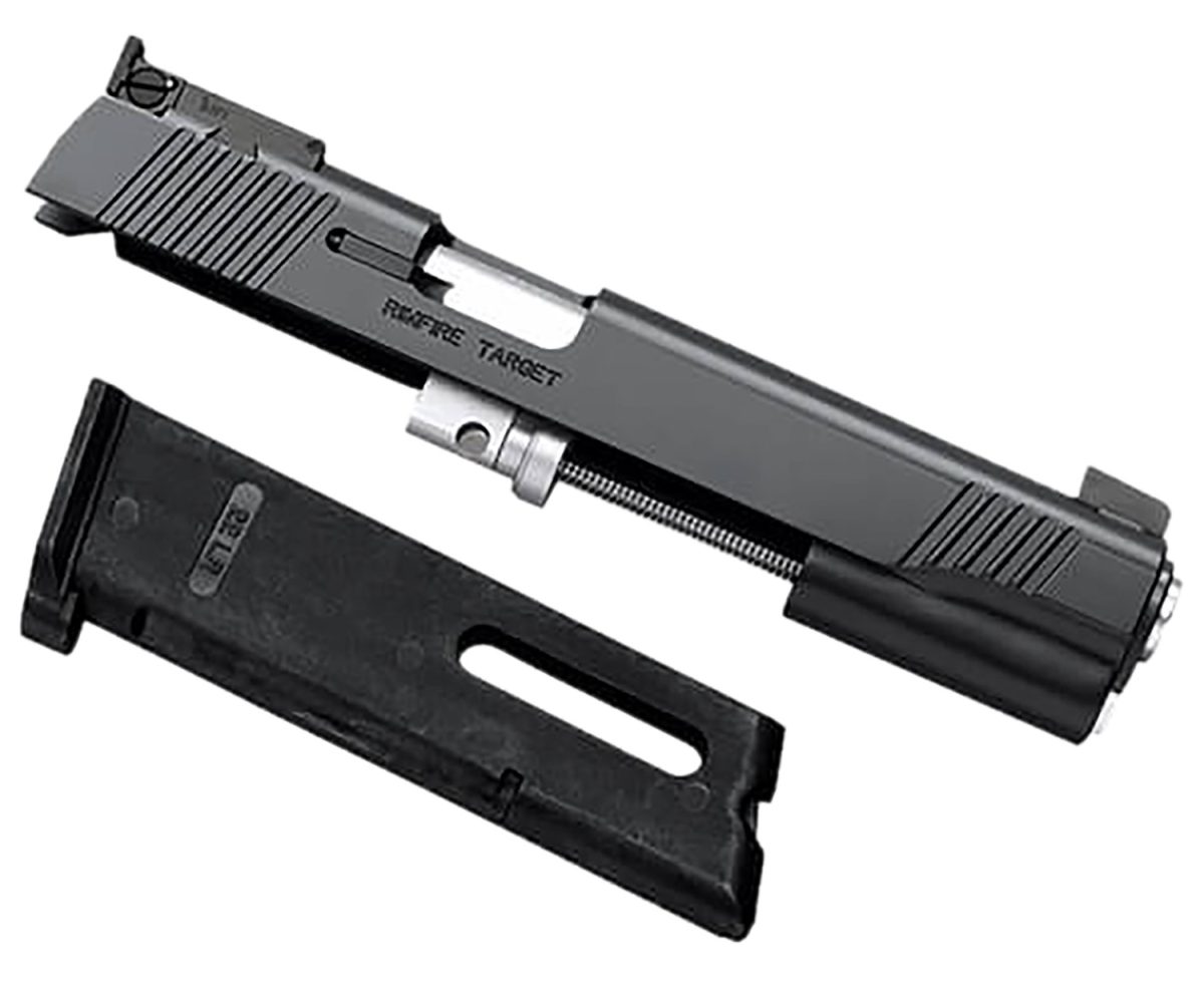 Kimber Mfg.,Inc 1100043 1911 Rimfire Target Conversion Kit Black 10Rd