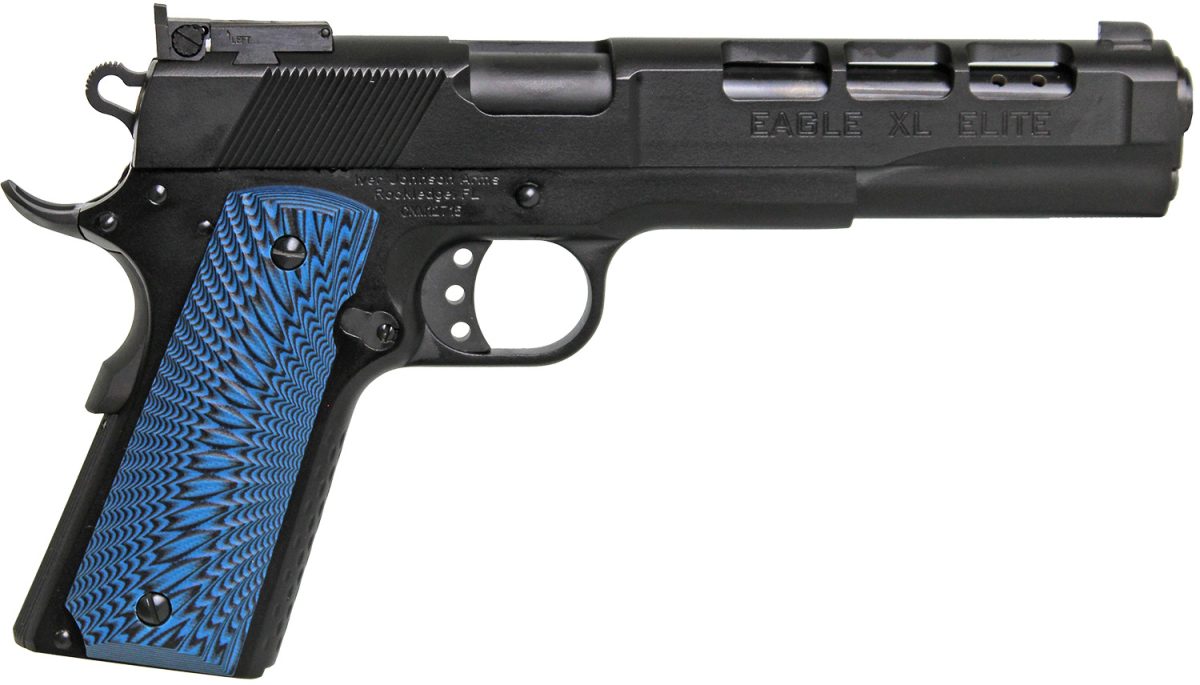 Iver Johnson Arms Eaglexl10Elite Eagle Xl Elite 10Mm 8+1 6&Quot; Black G-10 Grip