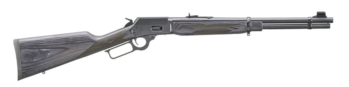 Marlin 70917 1894 Guide Gun 44 Special/44 Rem Mag 10+1 20.25&Quot; Matte Blued Steel Barrel, Blued Alloy Steel Receiver, Straight Black Laminate Stock