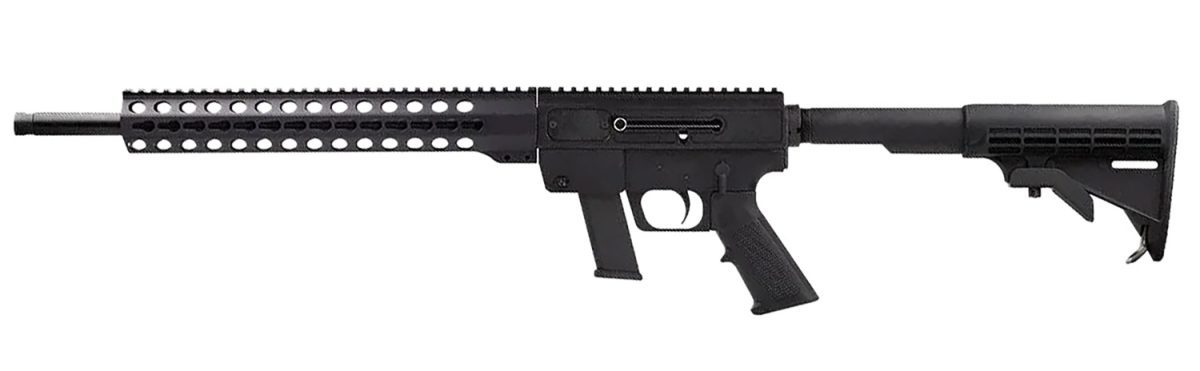 Blue Line Solutions Jrc10G3-Tb/Bl   10Mm 17&Quot; Threaded Barrel M-Lok Forend