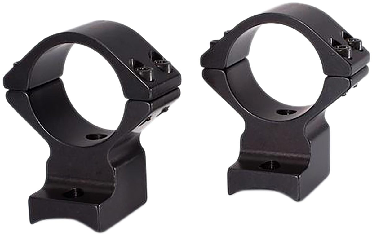 Talley 740774 Scope Mount/Ring Combo  Black Anodized Aluminum 30Mm Tube, Howa Super Lite, Medium Rings
