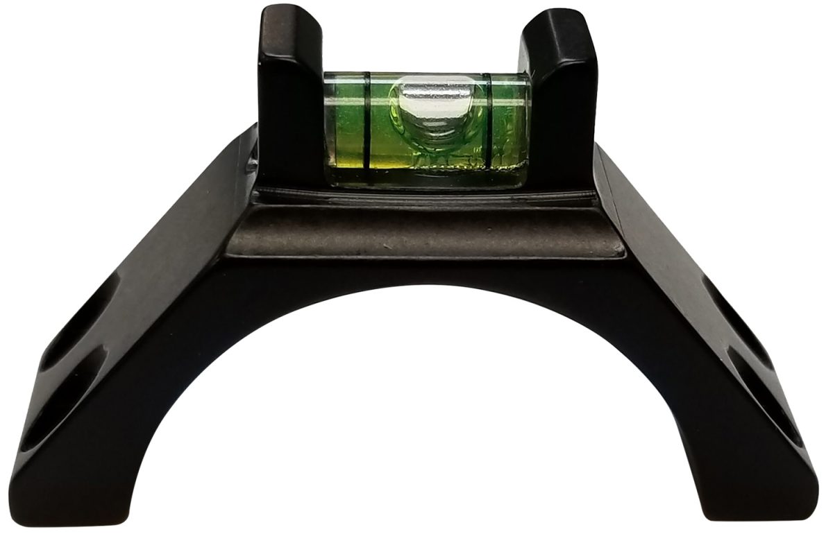 Talley 34Aci Anti-Cant Indicator  Black Anodized Aluminum, 34Mm Tube Diameter