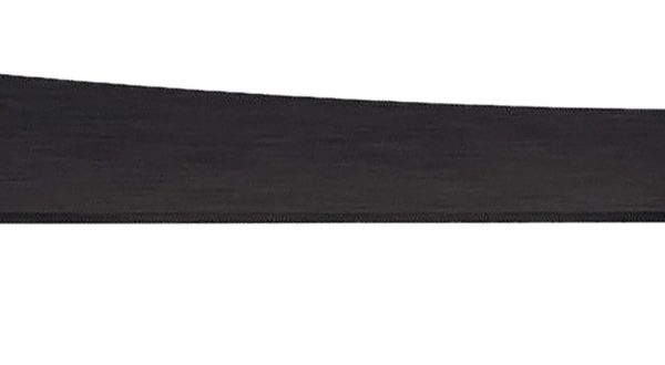 Cold Steel CS97AD18S Latin D-Guard Black Matte Baked-On Anti Rust 65Mn Carbon Steel Blade, Black Polypropylene Handle, 23.63" Long Includes Sheath