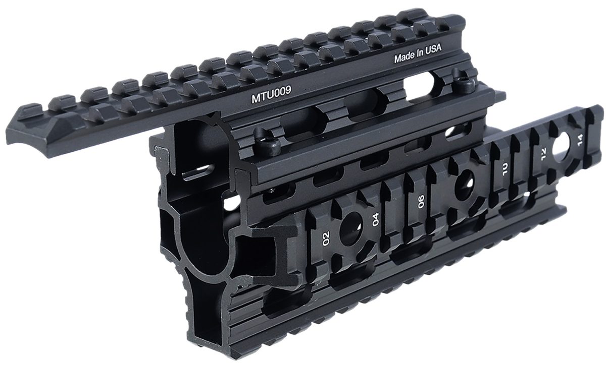 Utg Mtu009         Universal Ak Quad Rail Handgrd