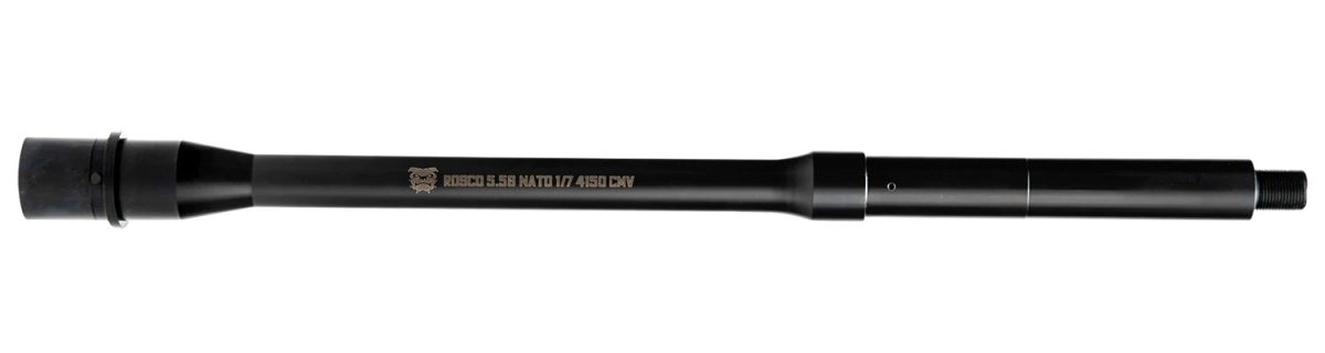 Rosco Manufacturing Bl-145-Gvt-556-7-M Bloodline  5.56 Nato 14.50&Quot; Nitride 4150 Cmv Barrel