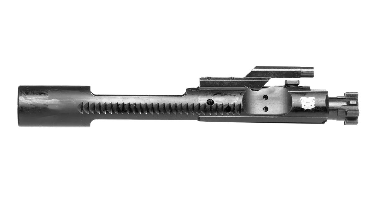 Rosco Manufacturing Ros-Bcg-002  Bolt Carrier Group 5.56/300 Blk Black Phosphate Stainless Steel