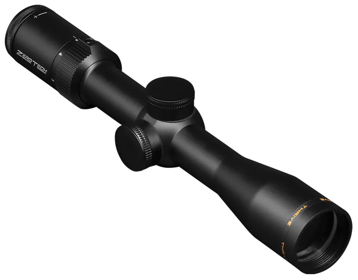 Zero Tech Optics Th3940  Thrive Black 3-9X 40Mm 30Mm Tube Zeroplex Reticle