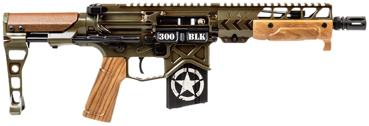 Battle Tanker300P Tanker 7.5&Quot; 300Blk Pistol*Brace*
