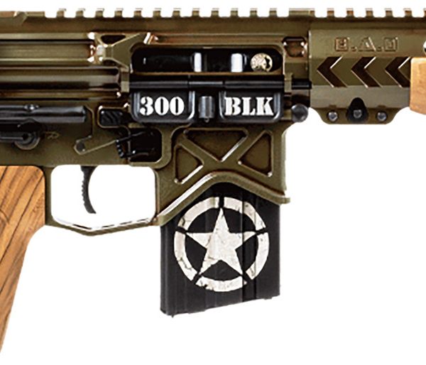 BATTLE TANKER300P TANKER 7.5" 300BLK PISTOL*BRACE*