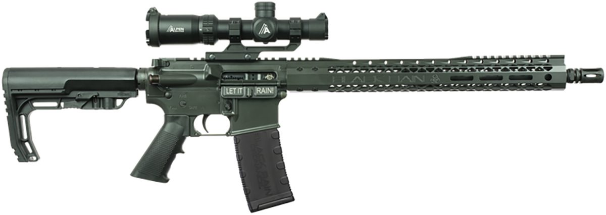 Black Rain Ordnance Brorotropt02  W/Optic 223 Rem/5.56 Nato 16&Quot;