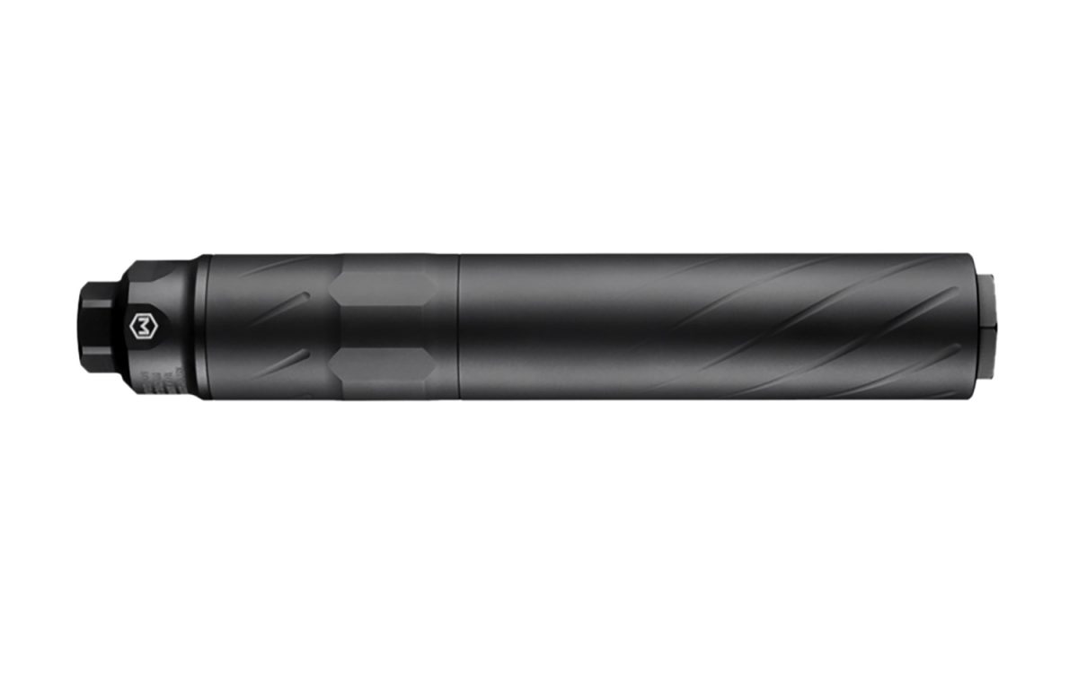 Maxim Defense Mxm48212  Prs 338 Cal 1.75&Quot; Black Aluminum/Titanium 5/8&Quot;X24