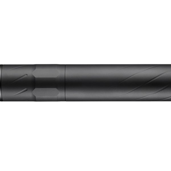 Maxim Defense MXM48212  PRS 338 Cal 1.75" Black Aluminum/Titanium 5/8"x24