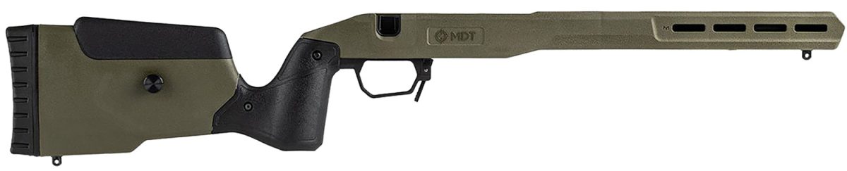 Mdt Sporting Goods Inc 109542Odg Field Stock Chassis System Odg Fits Ruger 10/22 32.22&Quot; Oal