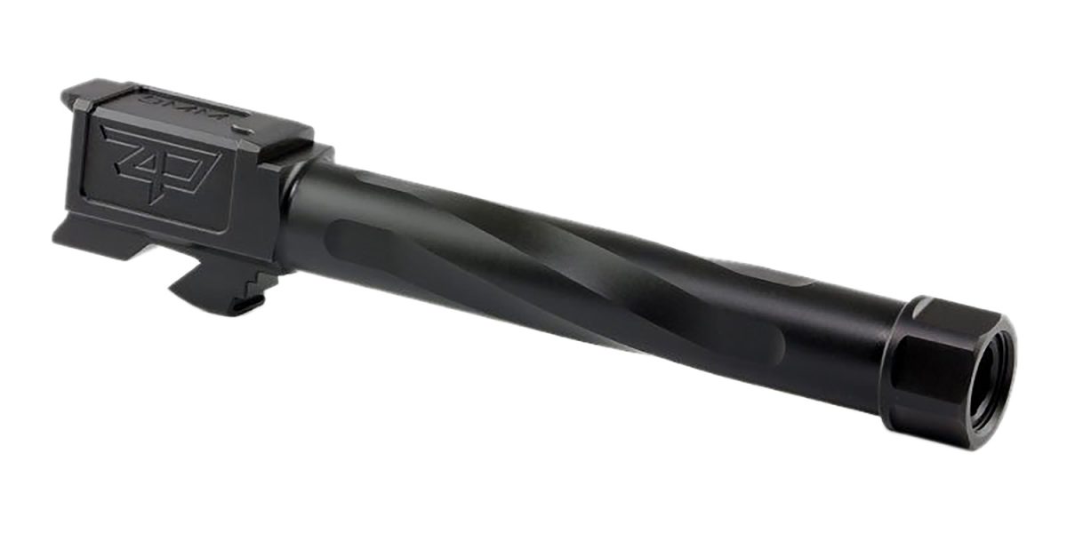 Zaffiri Precision Zp.17Btbn   9Mm Fits Glock 17 Gen1-4 4.99&Quot; Black 416R Stainless Steel