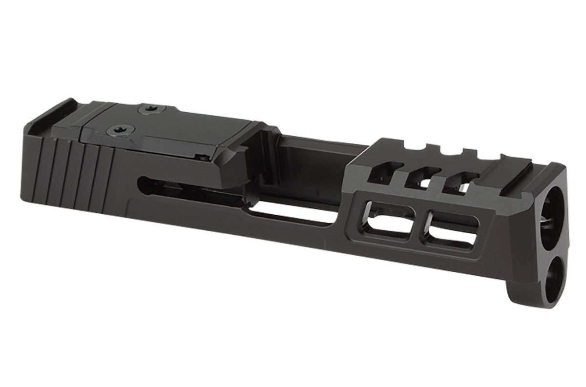 Zaffiri Precision Zps.2.P365.Blk Zps.2 Custom Slide Fits Sig P365 Black 17-4 Stainless Steel