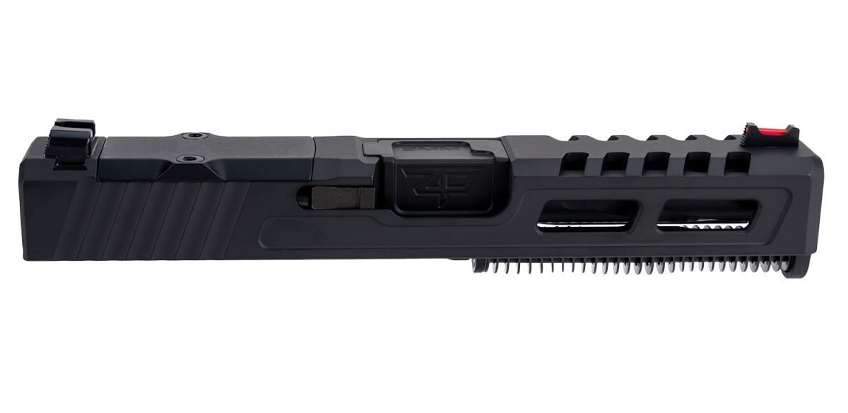 Zaffiri Zps.2.19.Blk.cu Zps.2 G19 G3 Upper 19Bbn