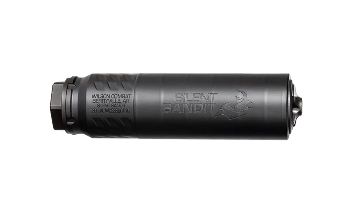 Wilson Combat  Silent Bandit  7.62Mm .308&Quot; Black Nitride 5/8&Quot;X24