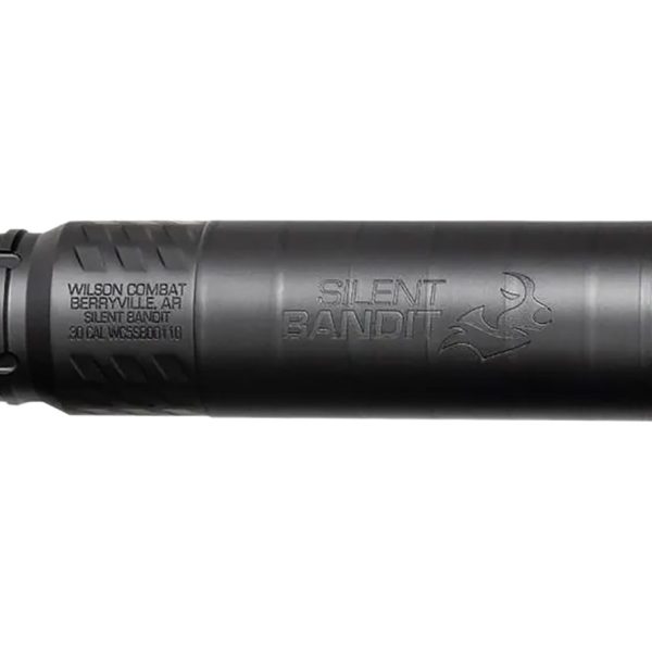 Wilson Combat  Silent Bandit  5.56mm .224" Black Nitride 1/2"x28