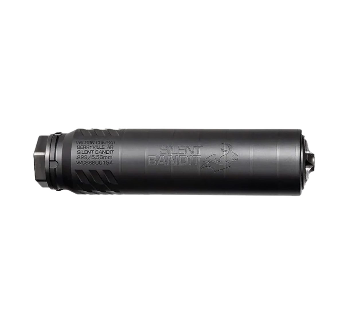 Wilson Combat  Silent Bandit  6.8Mm .277&Quot; Black Nitride 5/8&Quot;X24