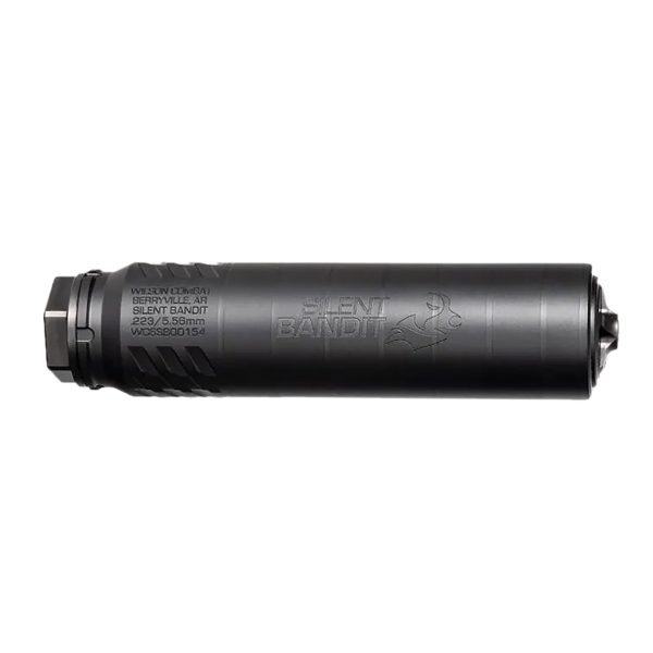 Wilson Combat  Silent Bandit  6.8mm .277" Black Nitride 5/8"x24