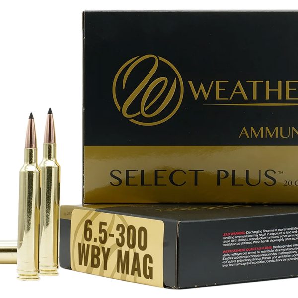 Weatherby Select 6.5x300 Weatherby Mag 140gr — 20 rds