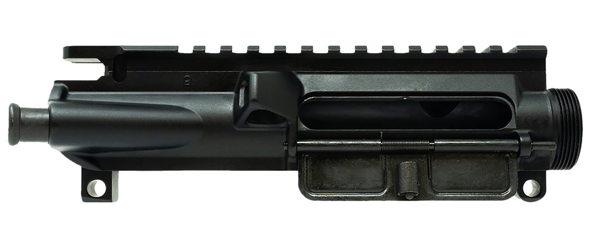 Faxon Firearms Urfaxfac338  Upper Receiver 338 Arc Aluminum Black Anodized Receiver For Ar-15