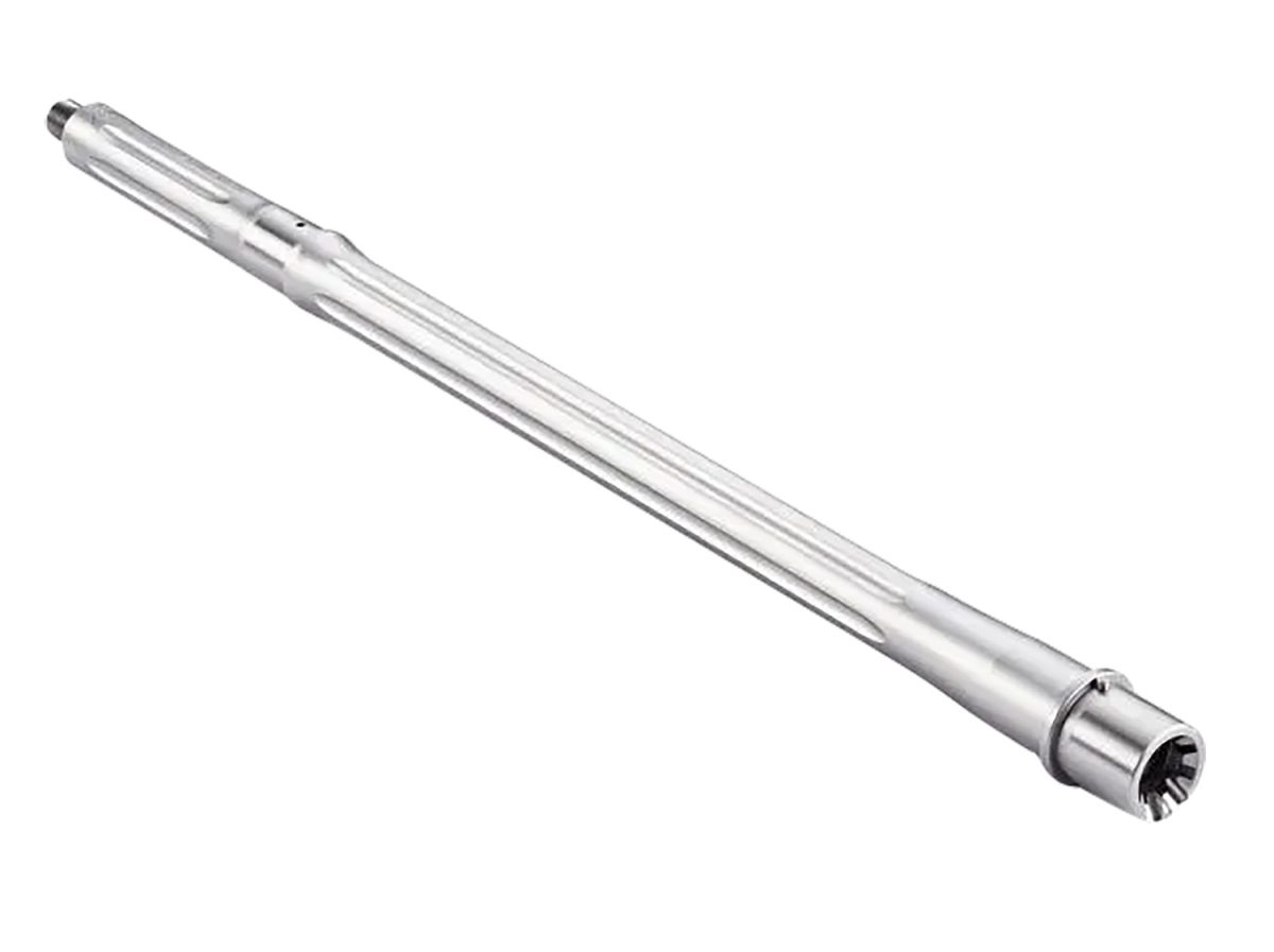 Wilson Combat Tr223Ussrg18Ft8 Match Grade  223 Wylde 18&Quot; Button Rifled Bead Blasted Stainless Steel Barrel