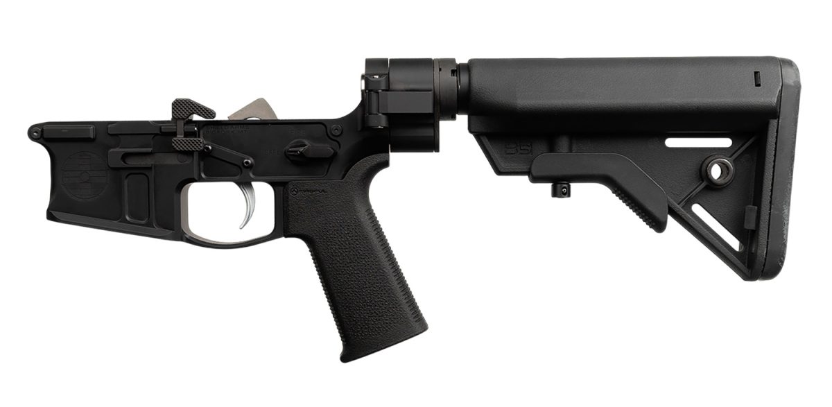 Shield Sa-Sa15Fb Sa15 Lower W/Flding Stock Blk