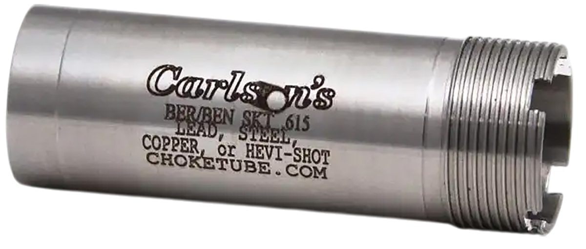 Carlson'S Choke Tubes 50612   Mobil 20 Gauge Skeet Flush Stainless Steel