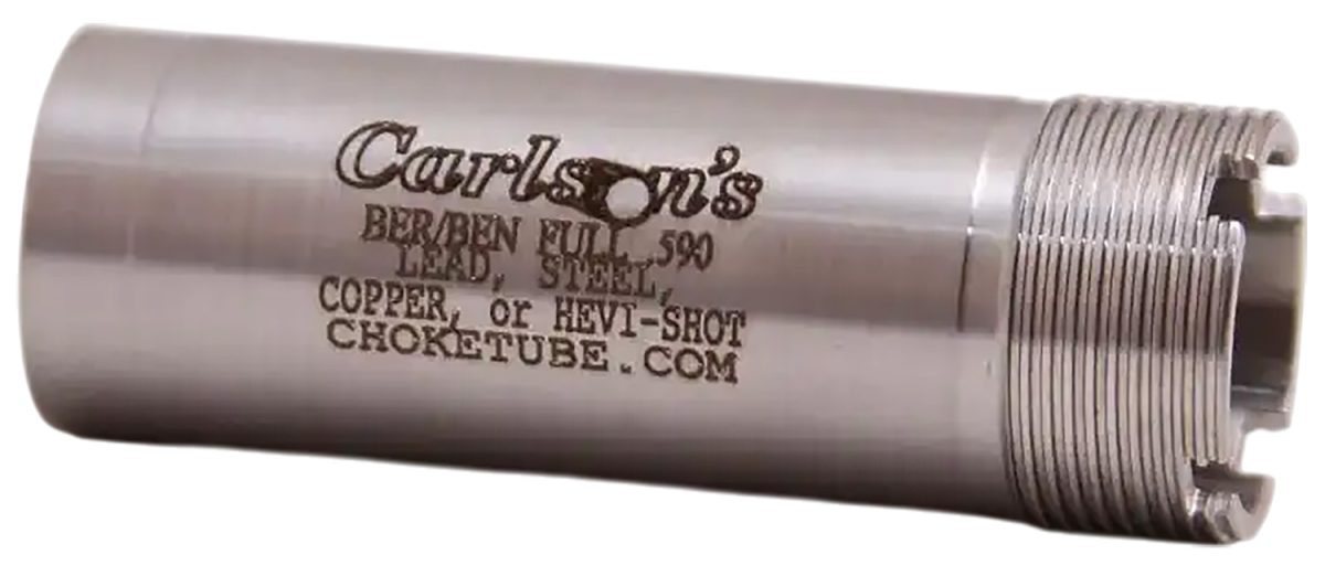 Carlson'S Choke Tubes 50616   Mobil 20 Gauge Full Flush Stainless Steel