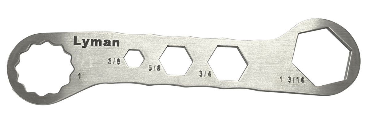 Lym 7631250 Brass Smith Die Wrench