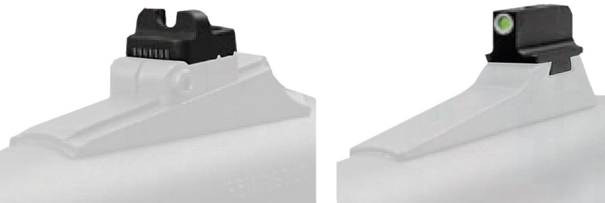 Truglo Tg231N1W Tritium Pro  Black | Green Tritium White Outline Front Sight Green Tritium Rear Sight