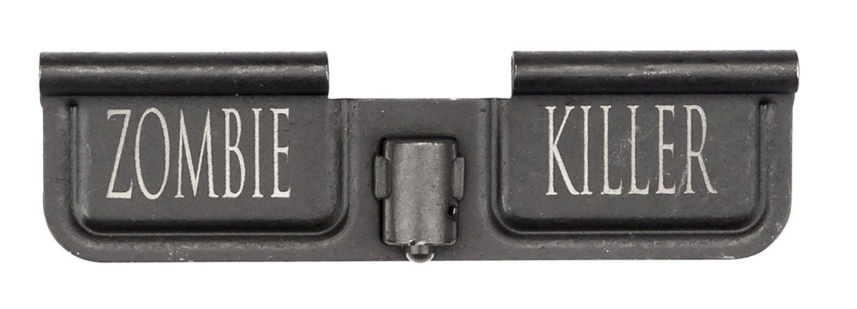 Spikes Sed7007 Ejection Port Door Zombie Killer Ar-15 Black Phosphate Steel