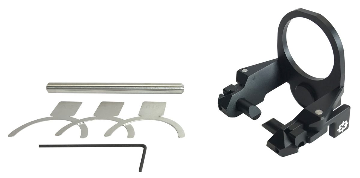 Cross Armory Crqp Quick Pins Takedown Ar15,M4 Black 7075-T6 Aluminum